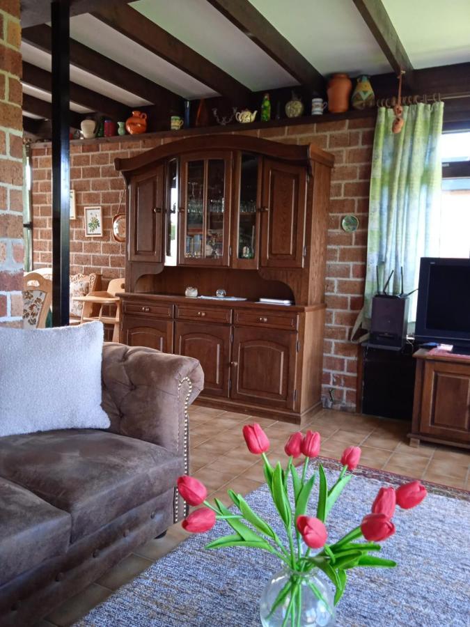 Vakantiehuis Friedeburg Warmenhuizen Extérieur photo